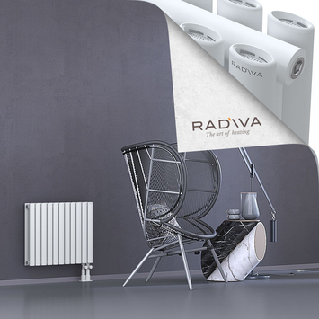 Tano Radiateur En Aluminium 500x630 Blanc - Thumbnail