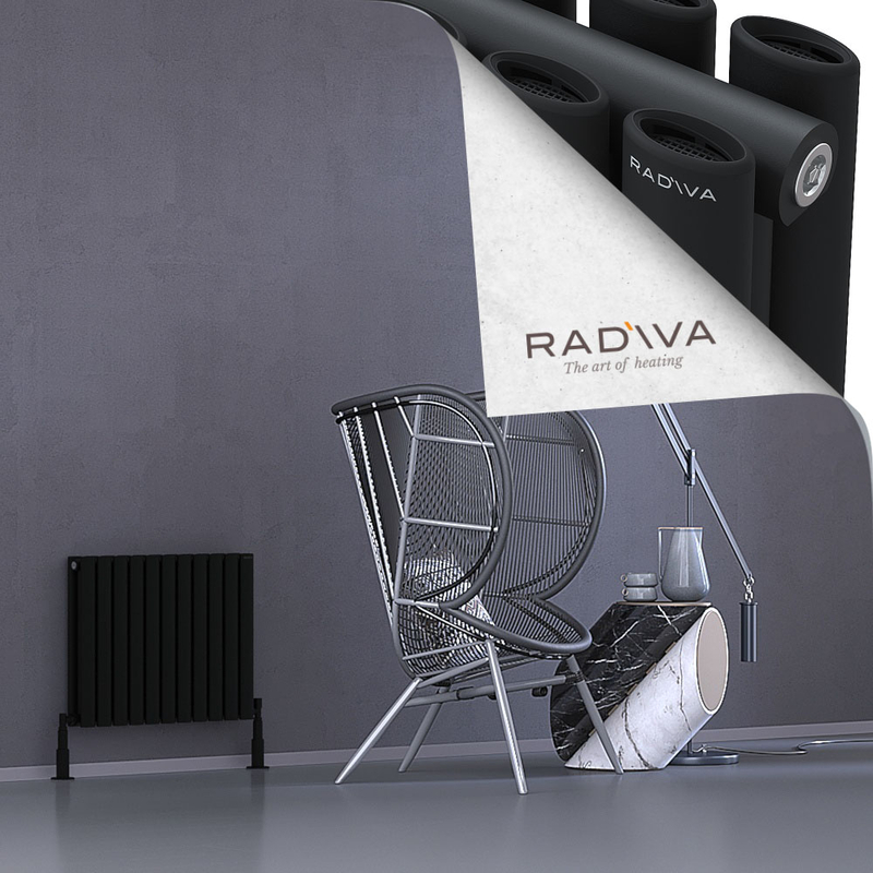 Tano Radiateur En Aluminium 500x630 Noir