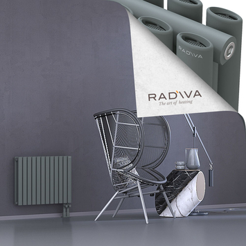 Tano Radiateur En Aluminium 500x688 Anthracite - Thumbnail