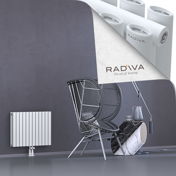 Tano Radiateur En Aluminium 500x688 Blanc - Thumbnail