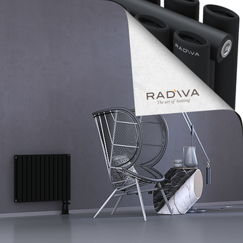 Tano Radiateur En Aluminium 500x688 Noir - Thumbnail