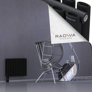 Tano Radiateur En Aluminium 500x688 Noir - Thumbnail