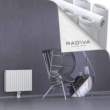 Tano Radiateur En Aluminium 500x746 Blanc - Thumbnail