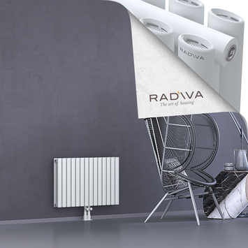 Tano Radiateur En Aluminium 500x804 Blanc - Thumbnail