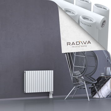 Tano Radiateur En Aluminium 500x804 Blanc - Thumbnail