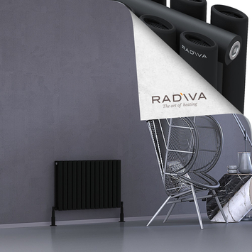 Tano Radiateur En Aluminium 500x804 Noir - Thumbnail