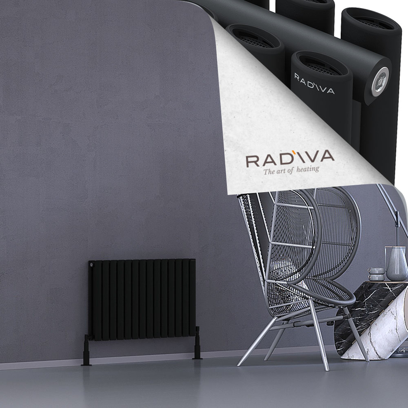 Tano Radiateur En Aluminium 500x804 Noir