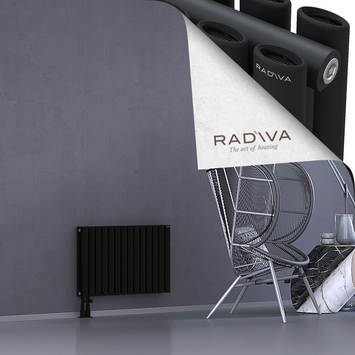 Tano Radiateur En Aluminium 500x804 Noir - Thumbnail