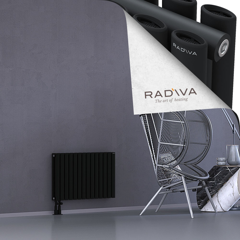 Tano Radiateur En Aluminium 500x804 Noir