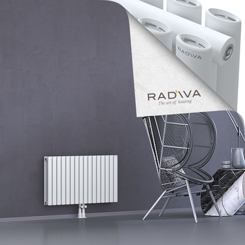 Tano Radiateur En Aluminium 500x920 Blanc - Thumbnail