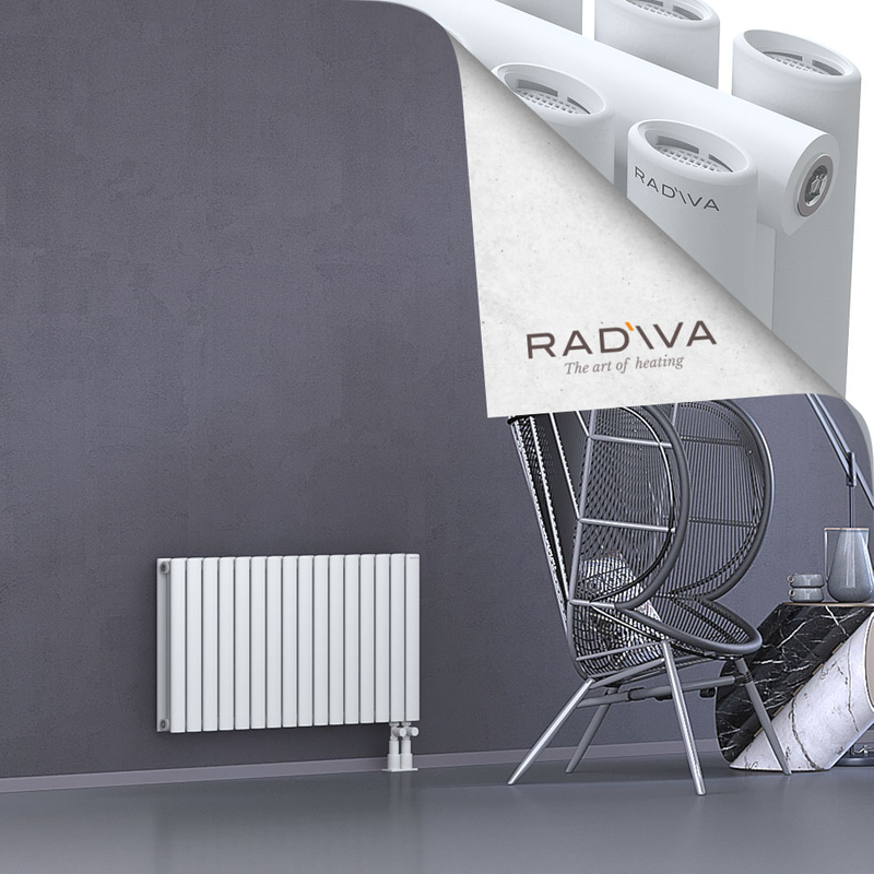 Tano Radiateur En Aluminium 500x920 Blanc