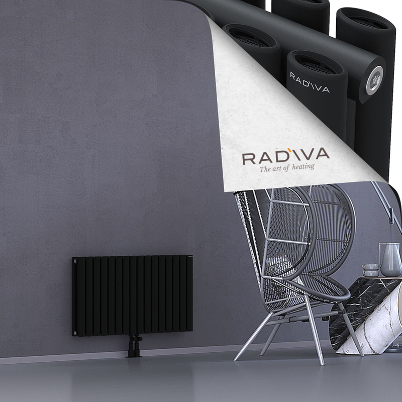 Tano Radiateur En Aluminium 500x920 Noir