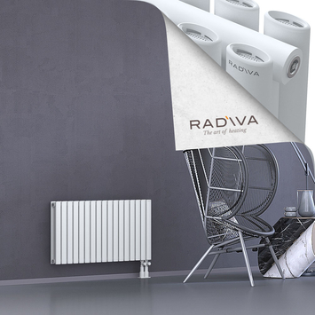 Tano Radiateur En Aluminium 500x978 Blanc - Thumbnail