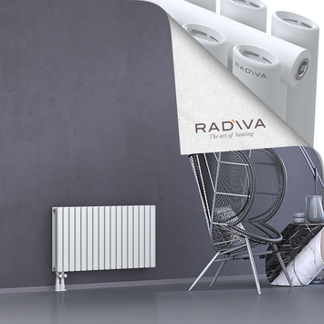 Tano Radiateur En Aluminium 500x978 Blanc - Thumbnail