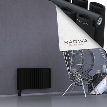 Tano Radiateur En Aluminium 500x978 Noir - Thumbnail