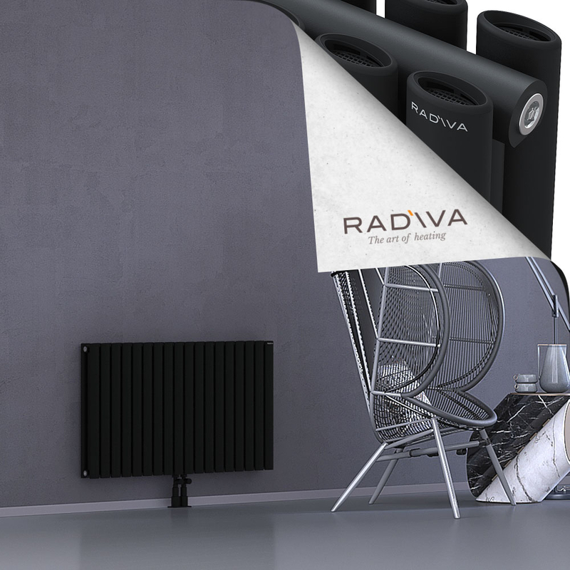 Tano Radiateur En Aluminium 600x1036 Noir