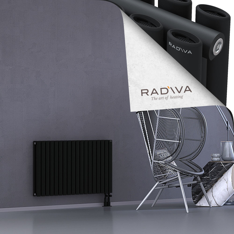 Tano Radiateur En Aluminium 600x1036 Noir