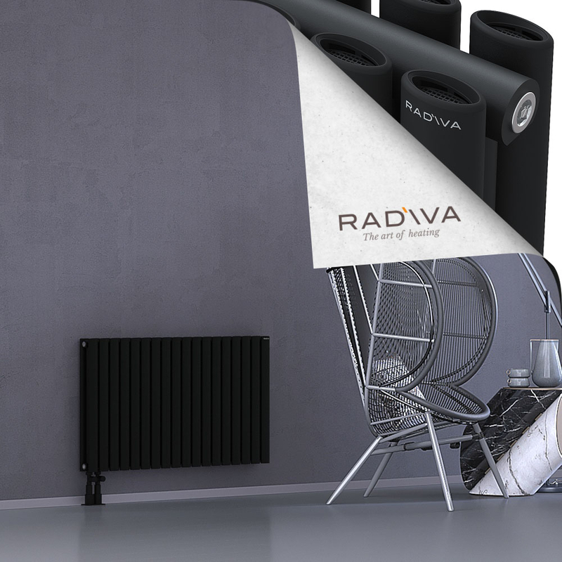 Tano Radiateur En Aluminium 600x1036 Noir