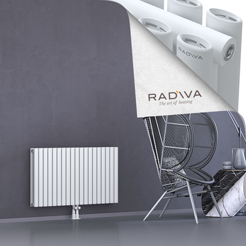 Tano Radiateur En Aluminium 600x1094 Blanc - Thumbnail