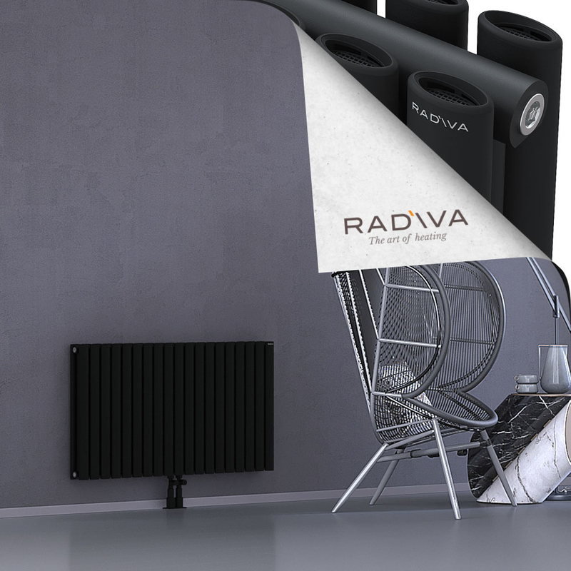 Tano Radiateur En Aluminium 600x1094 Noir