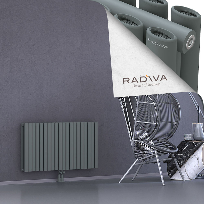 Tano Radiateur En Aluminium 600x1152 Anthracite