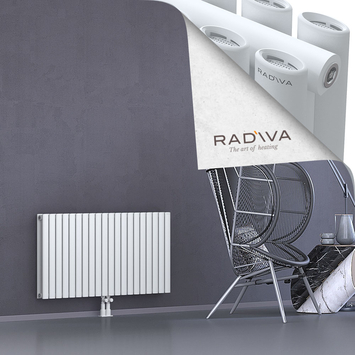 Tano Radiateur En Aluminium 600x1152 Blanc - Thumbnail