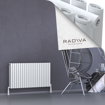 Tano Radiateur En Aluminium 600x1210 Blanc - Thumbnail