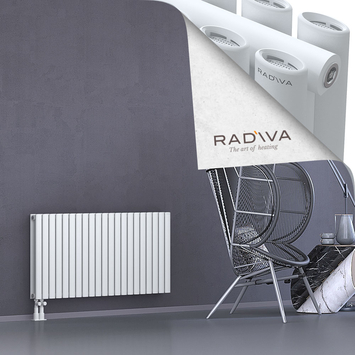 Tano Radiateur En Aluminium 600x1210 Blanc - Thumbnail