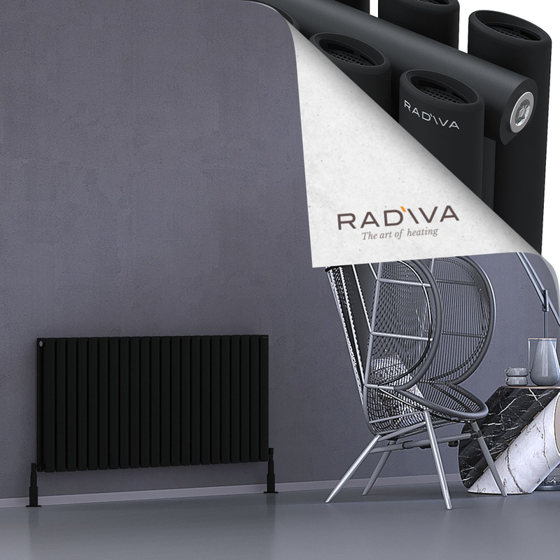 Tano Radiateur En Aluminium 600x1268 Noir