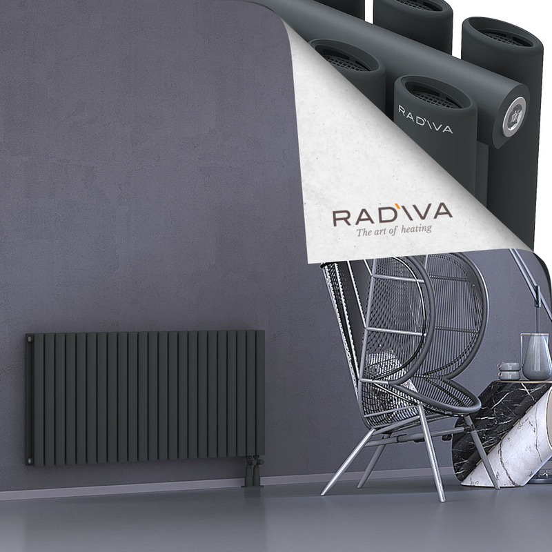 Tano Radiateur En Aluminium 600x1326 Anthracite Foncé