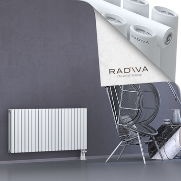 Tano Radiateur En Aluminium 600x1326 Blanc - Thumbnail