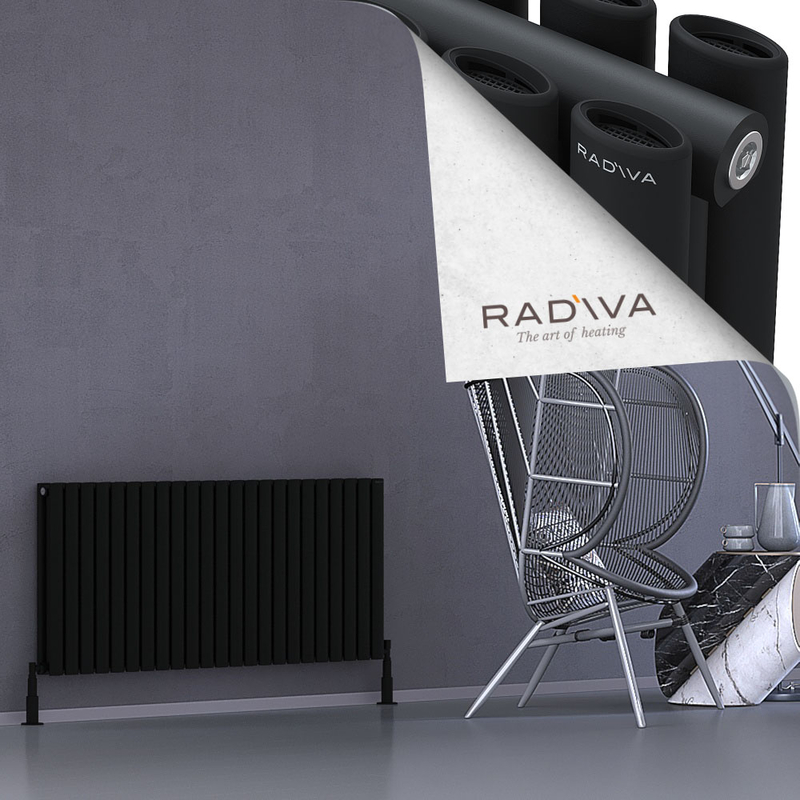 Tano Radiateur En Aluminium 600x1326 Noir