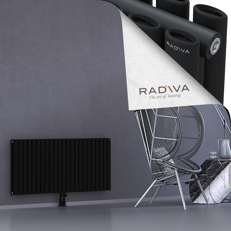 Tano Radiateur En Aluminium 600x1326 Noir