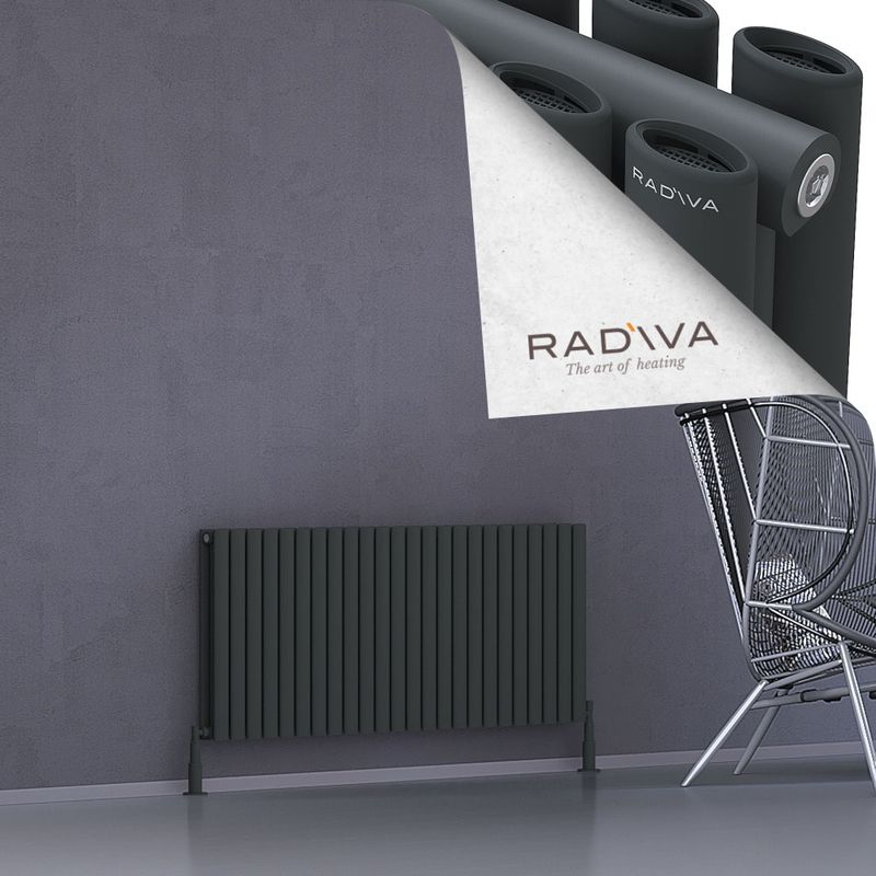 Tano Radiateur En Aluminium 600x1384 Anthracite Foncé