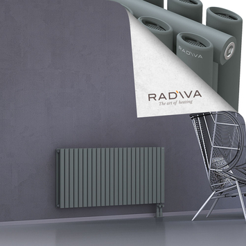 Tano Radiateur En Aluminium 600x1384 Anthracite - Thumbnail