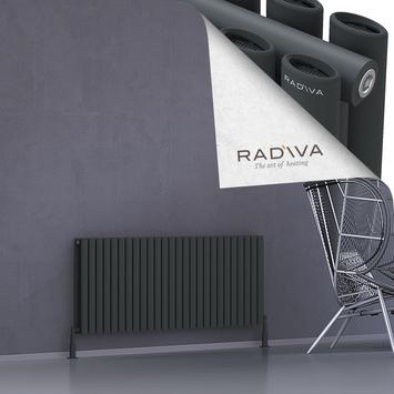 Tano Radiateur En Aluminium 600x1500 Anthracite Foncé - Thumbnail