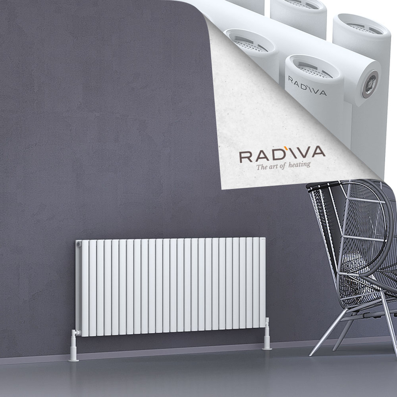 Tano Radiateur En Aluminium 600x1500 Blanc