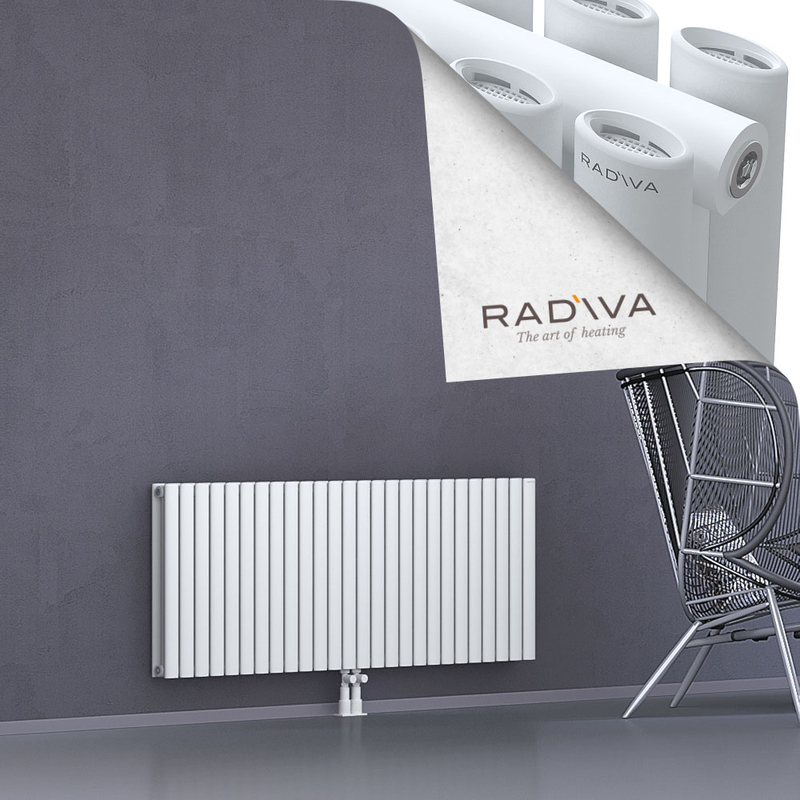 Tano Radiateur En Aluminium 600x1500 Blanc