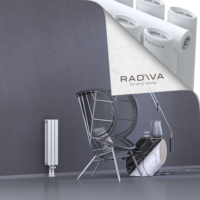 Tano Radiateur En Aluminium 600x166 Blanc