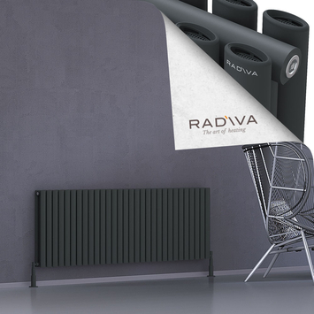 Tano Radiateur En Aluminium 600x1732 Anthracite Foncé - Thumbnail