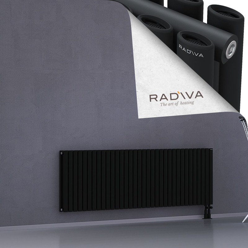 Tano Radiateur En Aluminium 600x1964 Noir