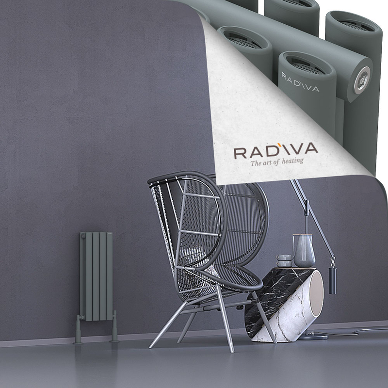 Tano Radiateur En Aluminium 600x224 Anthracite