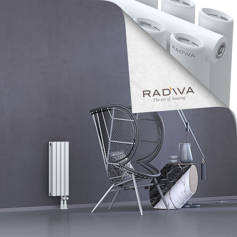 Tano Radiateur En Aluminium 600x224 Blanc