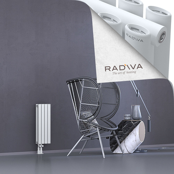 Tano Radiateur En Aluminium 600x224 Blanc - Thumbnail