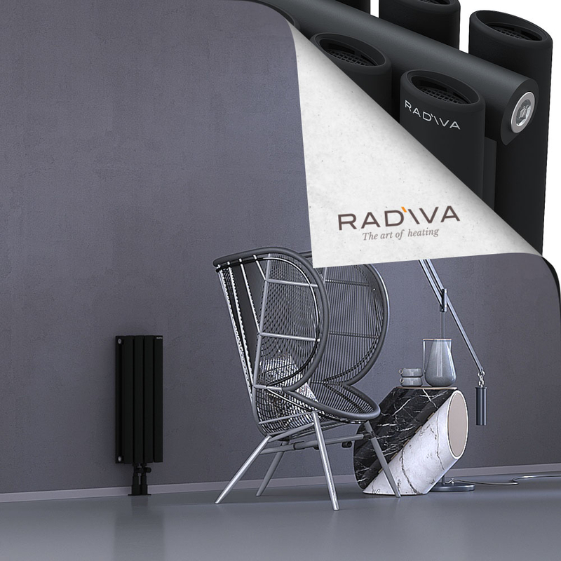 Tano Radiateur En Aluminium 600x224 Noir