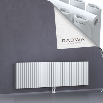 Tano Radiateur En Aluminium 600x2254 Blanc - Thumbnail