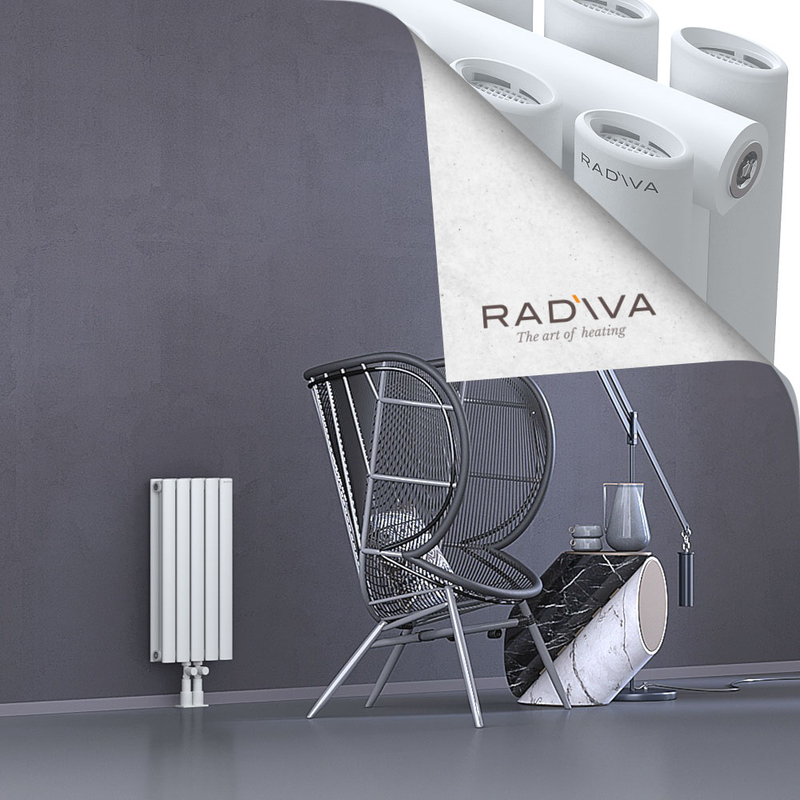 Tano Radiateur En Aluminium 600x282 Blanc