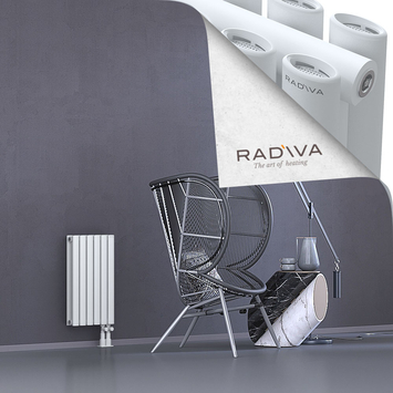 Tano Radiateur En Aluminium 600x340 Blanc - Thumbnail