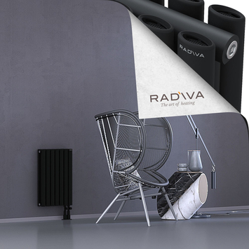 Tano Radiateur En Aluminium 600x398 Noir - Thumbnail