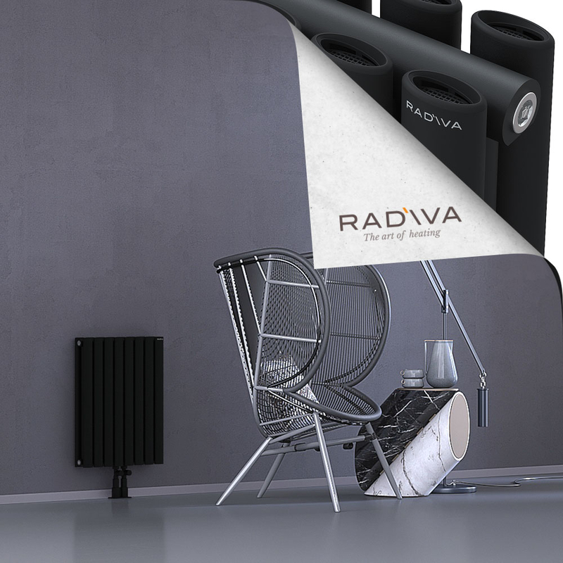 Tano Radiateur En Aluminium 600x456 Noir